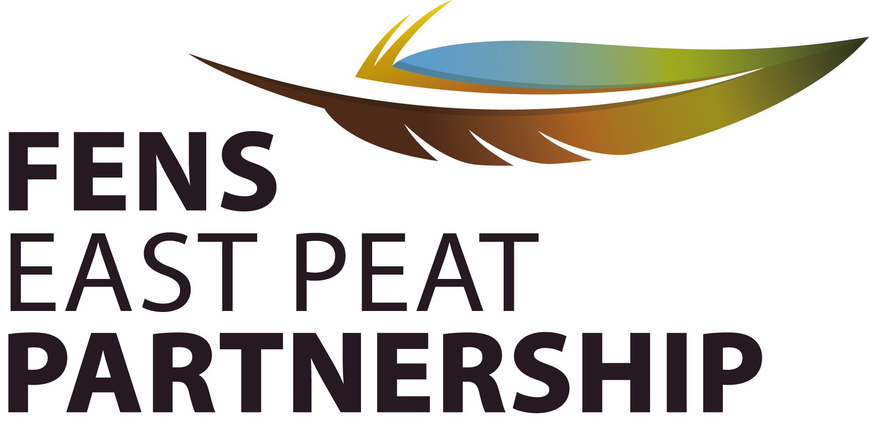 Logo for the Fens East Peat Partnership
